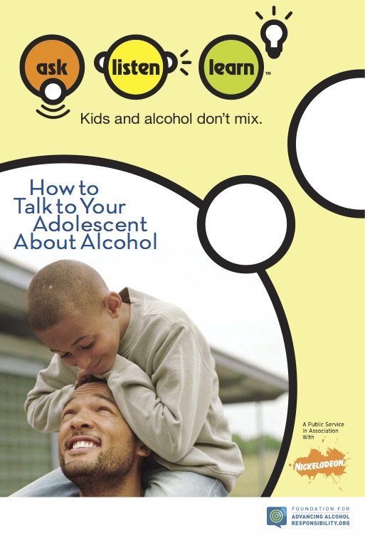 How to Talk to your Adolescent about Alcohol, Parents